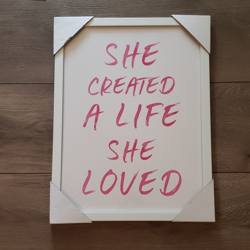 Girll Boss Wall Art. Be Inspired